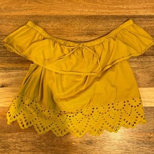 Madewell off the shoulder top